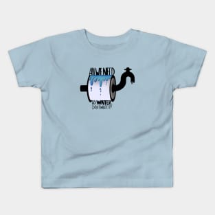 Water Kids T-Shirt